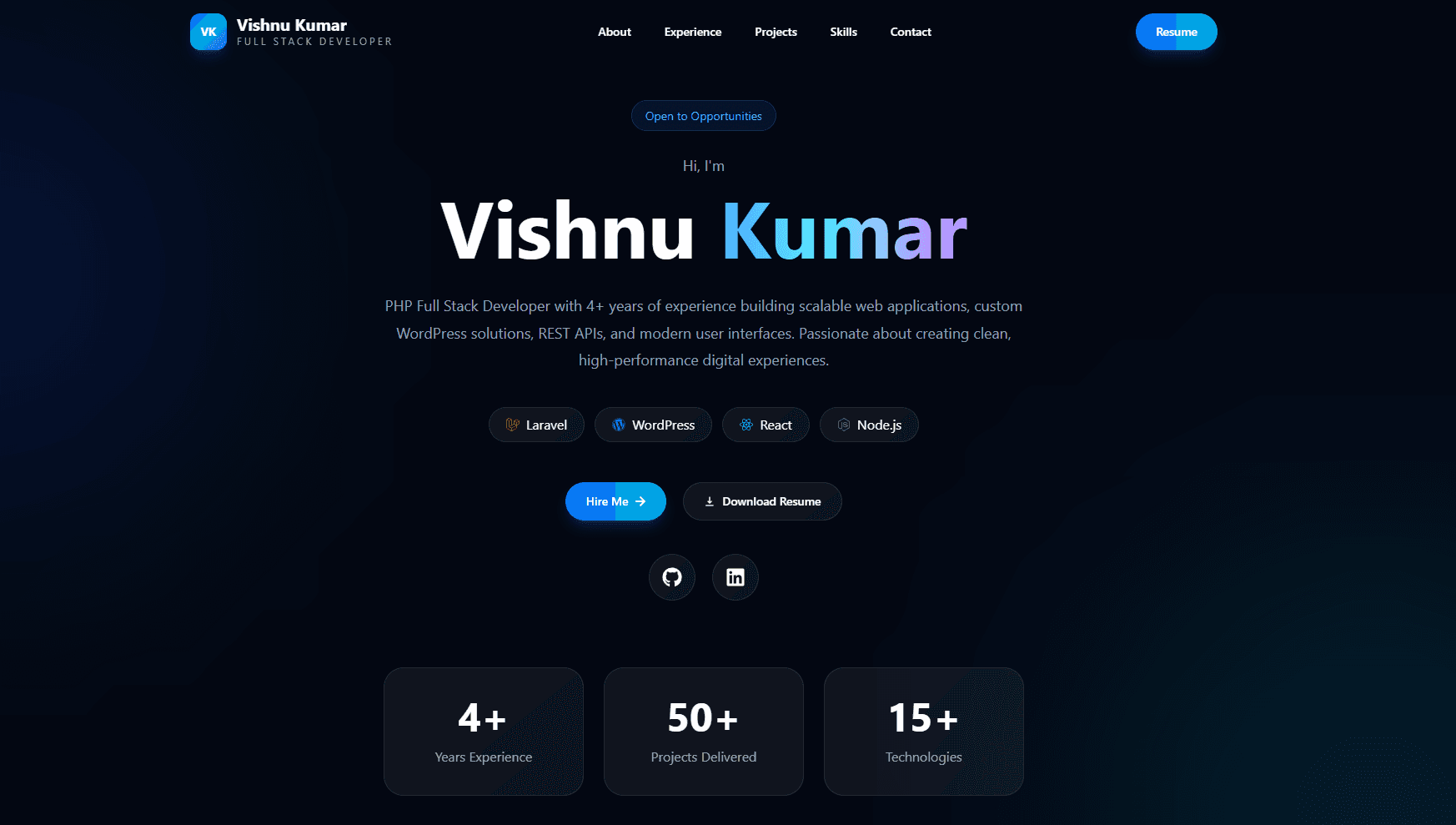 Personal Portfolio