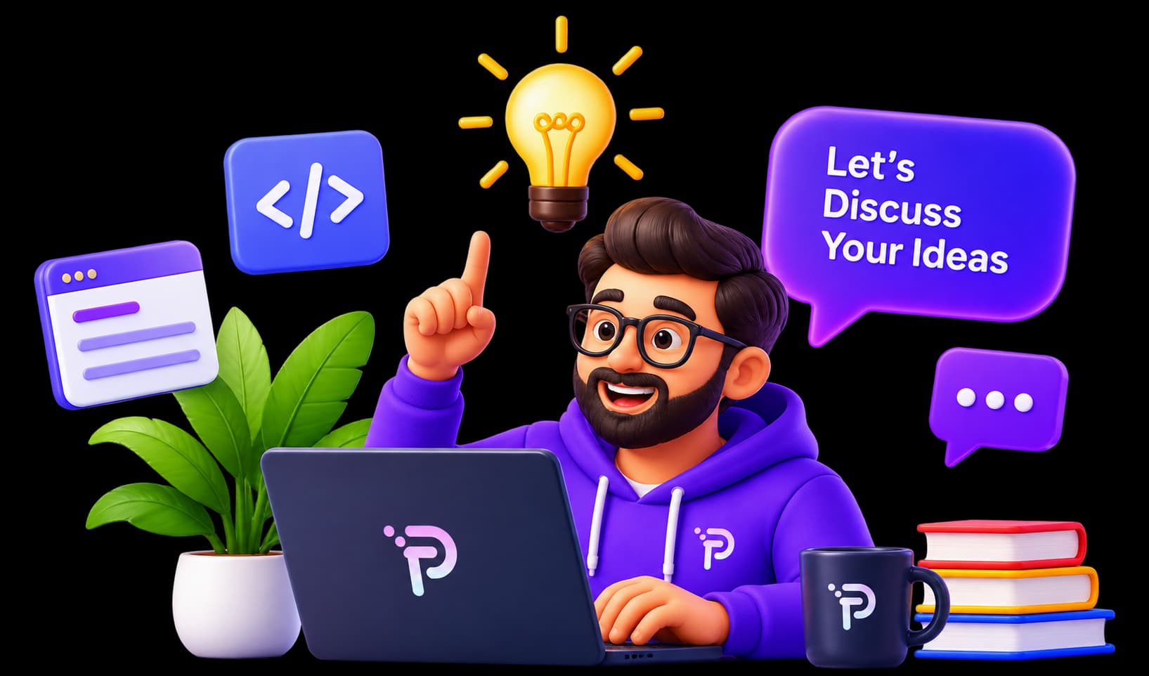 TheDevPixel developer ready to discuss your ideas